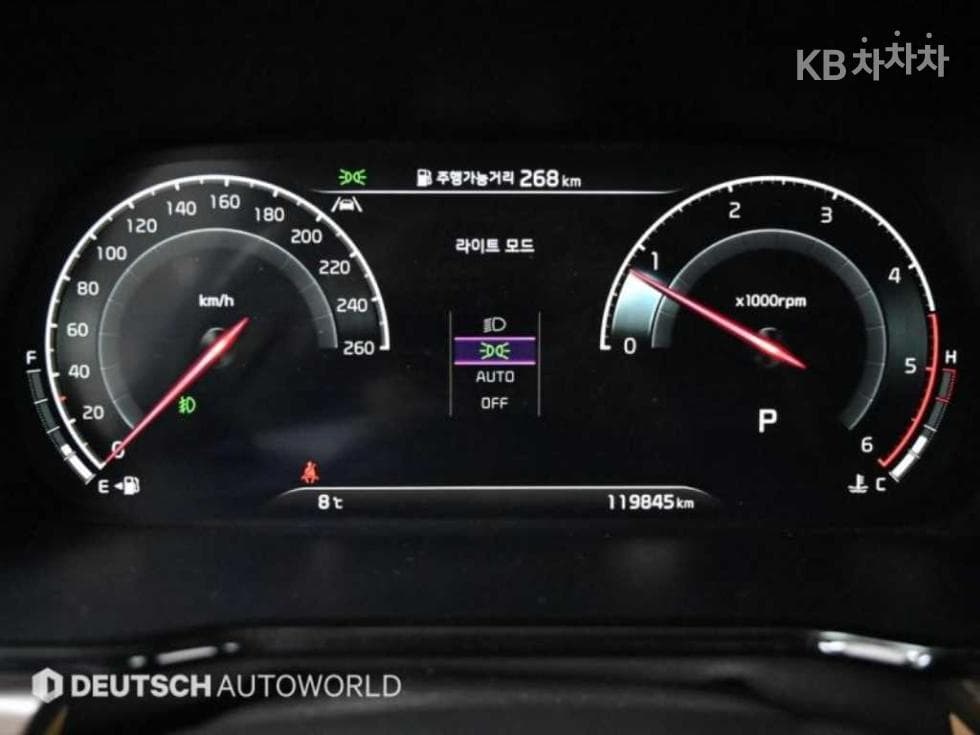 Kia Mohave 더마스터3.0 Diesel 4WD Masters - 8