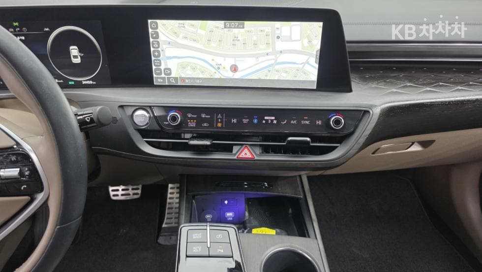 Kia K8 Hybrid1.6 Turbo Signature - 11