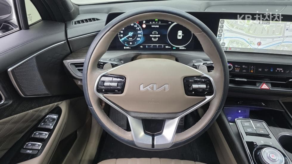Kia K8 Hybrid1.6 Turbo Signature - 12