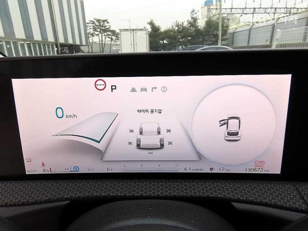 Киа EV6롱 레Местен지 2WD 어스 - 9