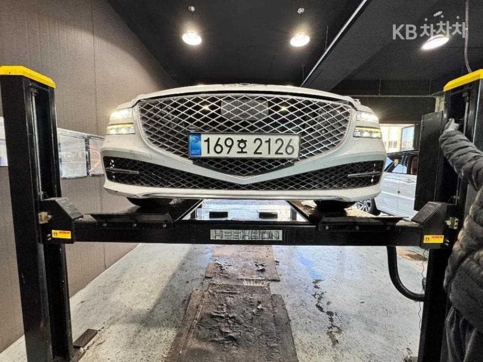 Genesis G80(RG3) 2.5 Turbo Gasoline Direct Injection 2WD - Image 1