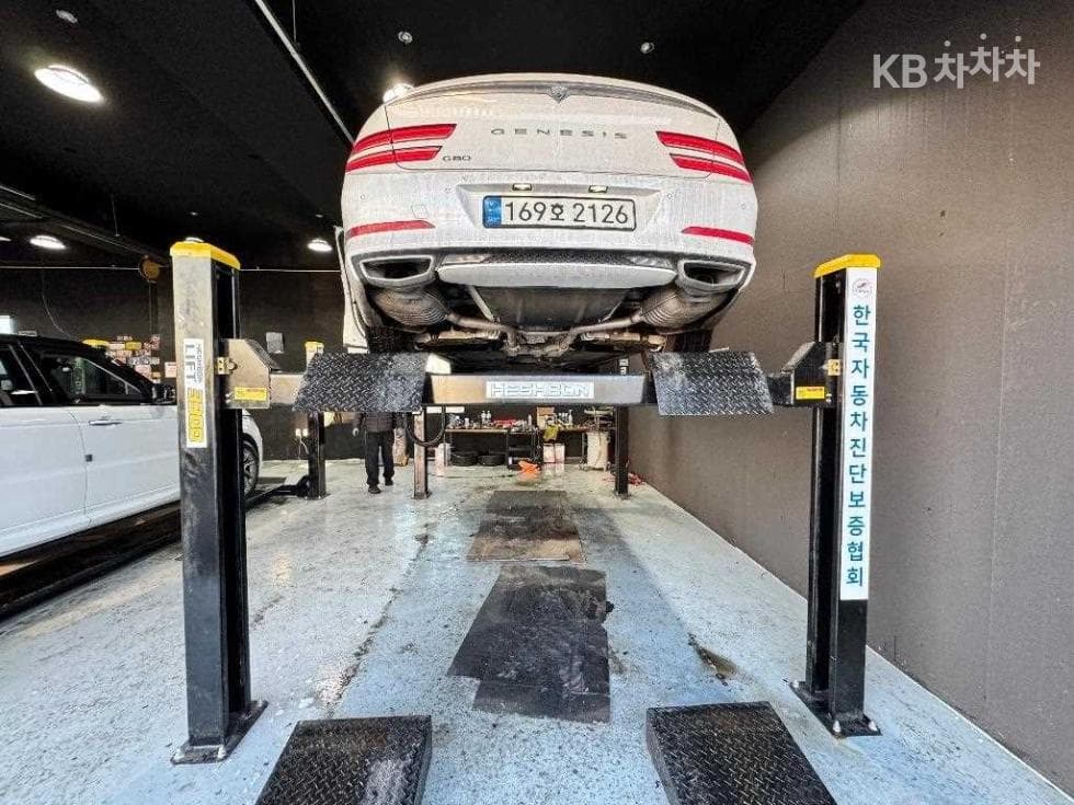 Genesis G80(RG3)2.5 Turbo Gasoline Direct Injection 2WD - 2