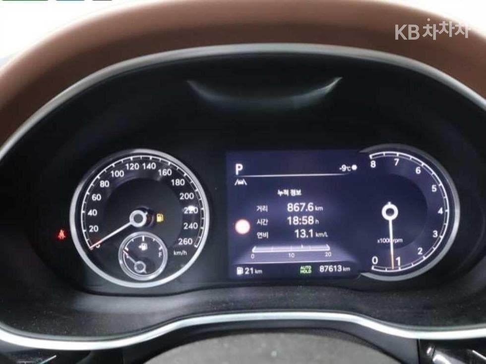 Genesis G80(RG3)2.5 Turbo Gasoline Direct Injection 2WD - 5