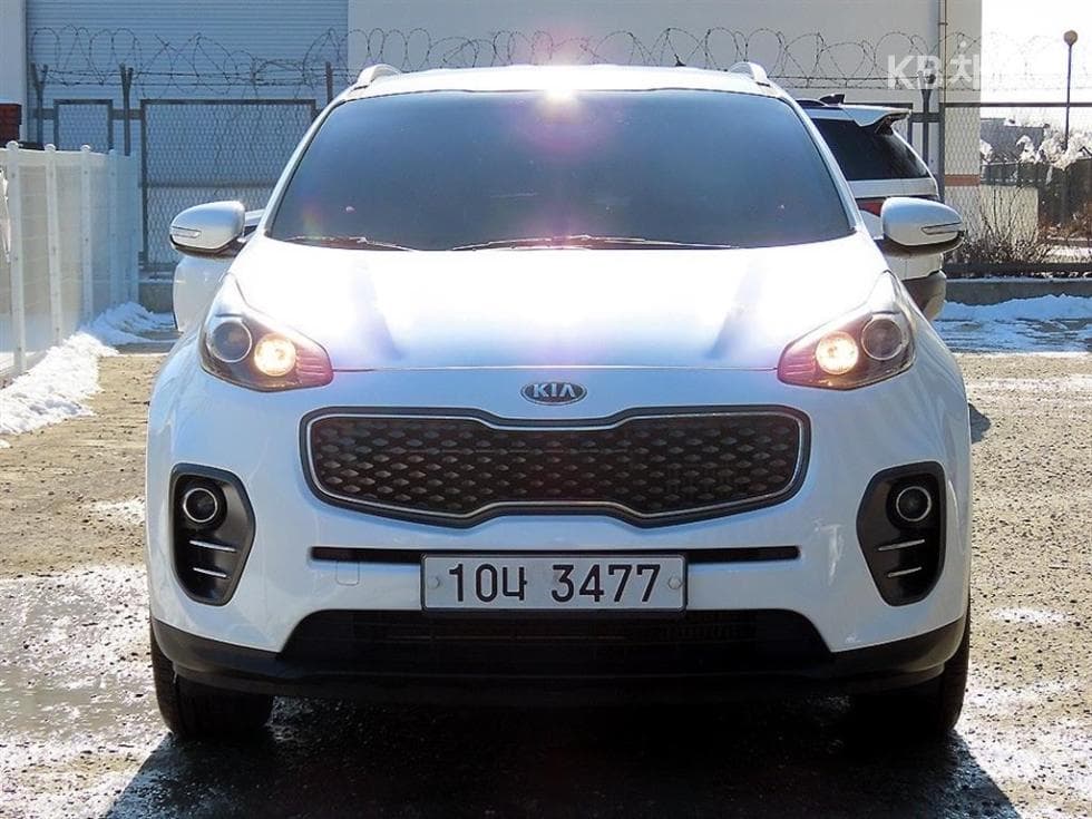 Kia Sportage 4th generationDiesel 1.7 2WD Noblesse