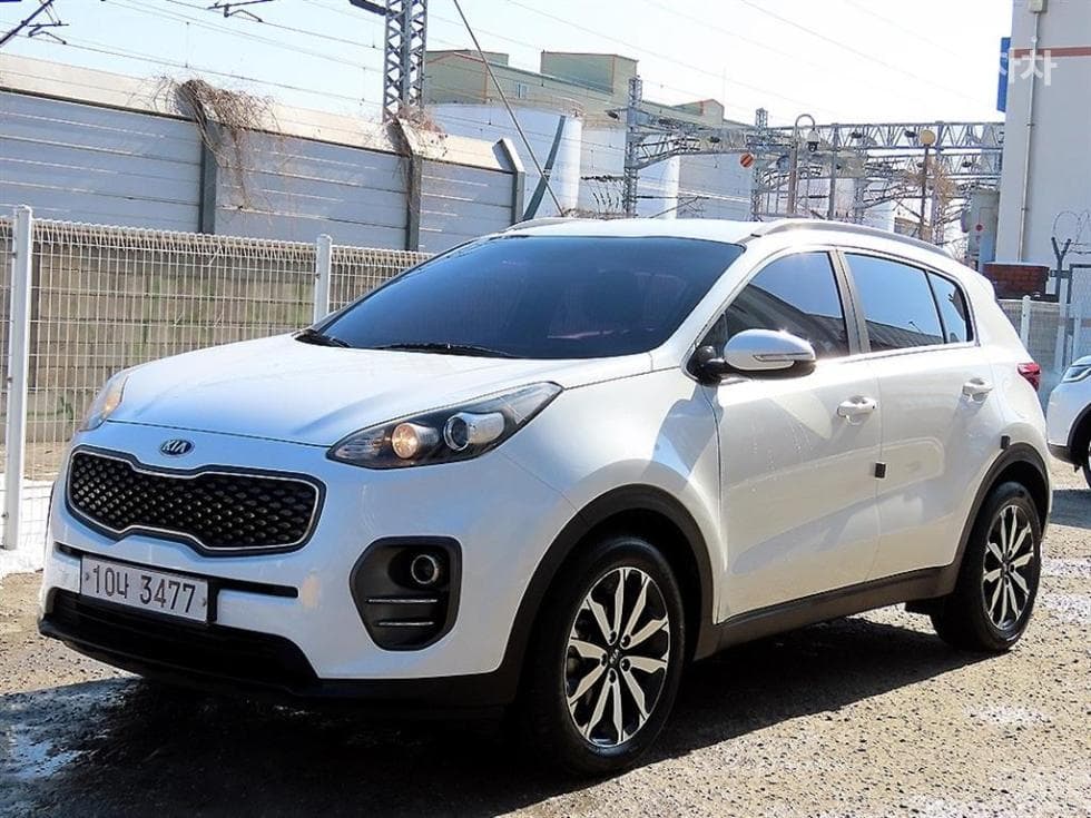 Kia Sportage 4th generation Diesel 1.7 2WD Noblesse - Image 1