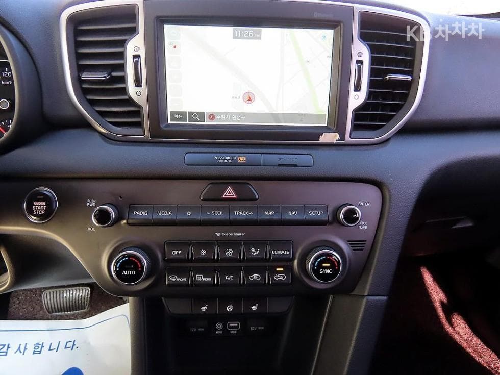 Kia Sportage 4th generationDiesel 1.7 2WD Noblesse - 13