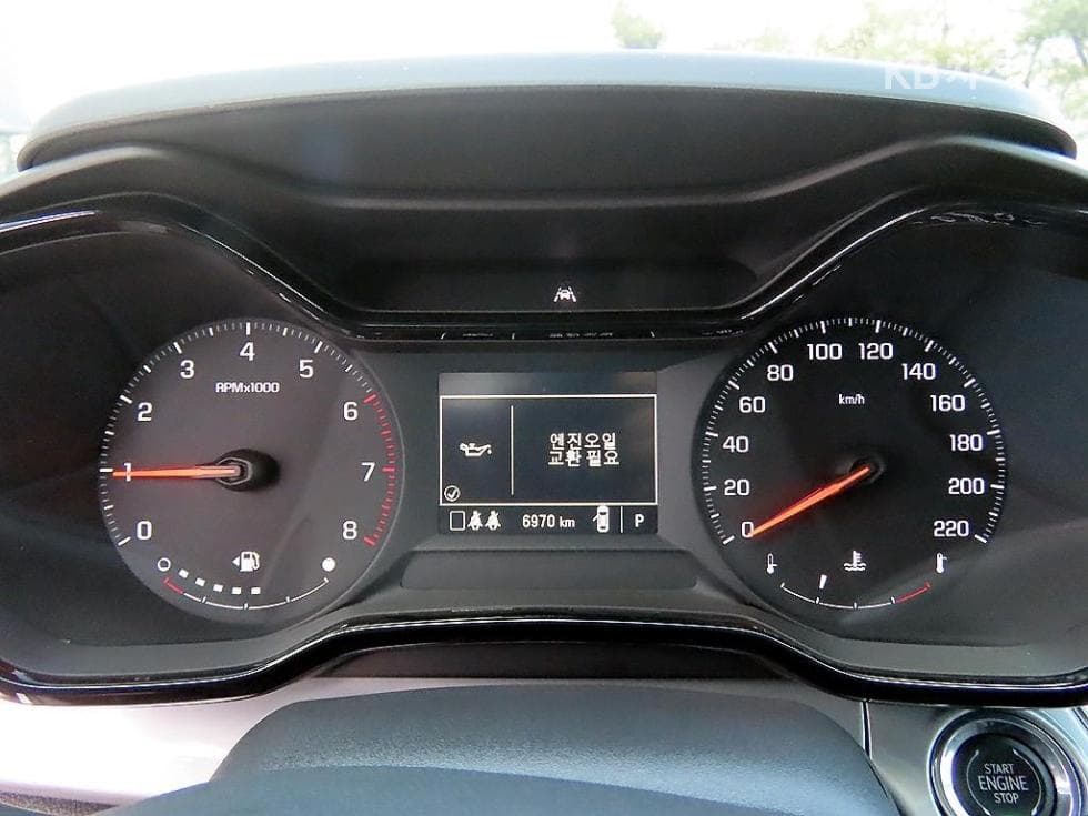 GM Korea Trax Crossover1.2 Gasoline 2WD LS - 9