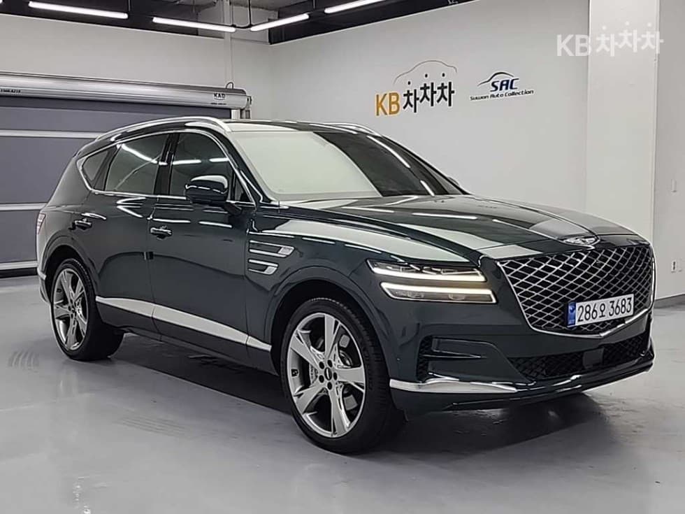 Genesis GV802.5 Turbo Gasoline AWD - 4