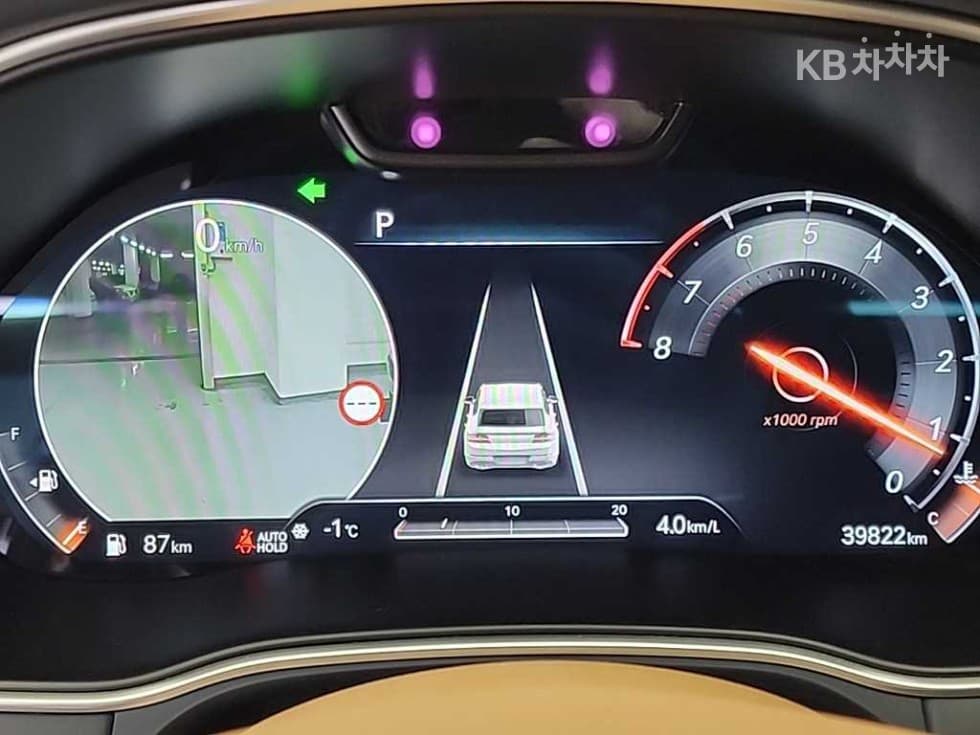 Genesis GV802.5 Turbo Gasoline AWD - 6