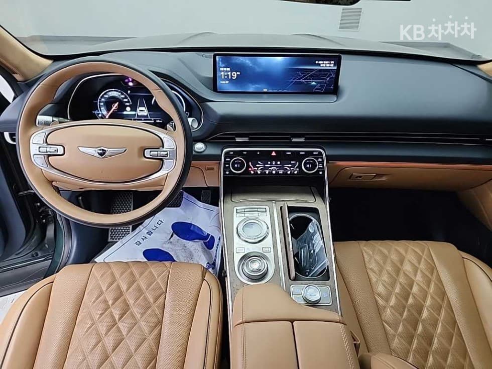 Genesis GV802.5 Turbo Gasoline AWD - 7