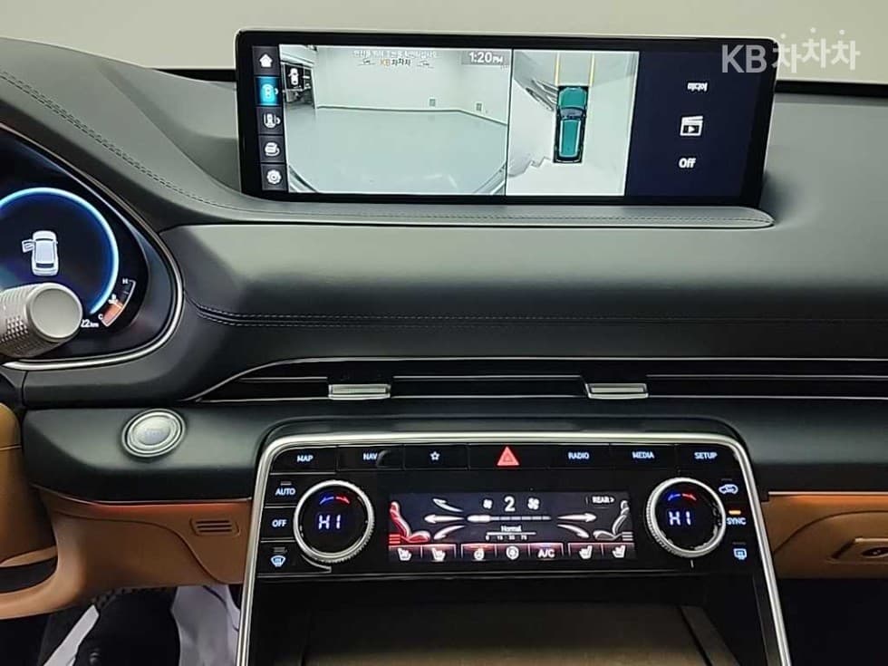 Genesis GV802.5 Turbo Gasoline AWD - 10