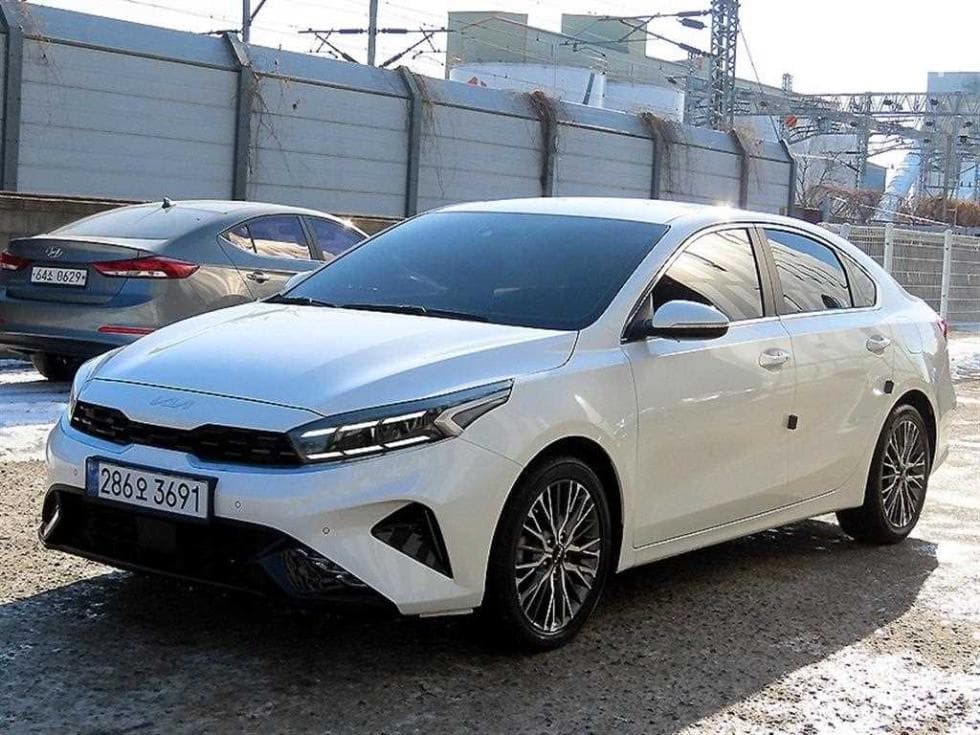 Киа The New (фейслифт) K3(BD) 1.6 Бензин Signature - Image 1