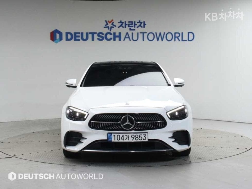 Mercedes-Benz E-Class (W213)E350 4MATIC AMG Line - 3