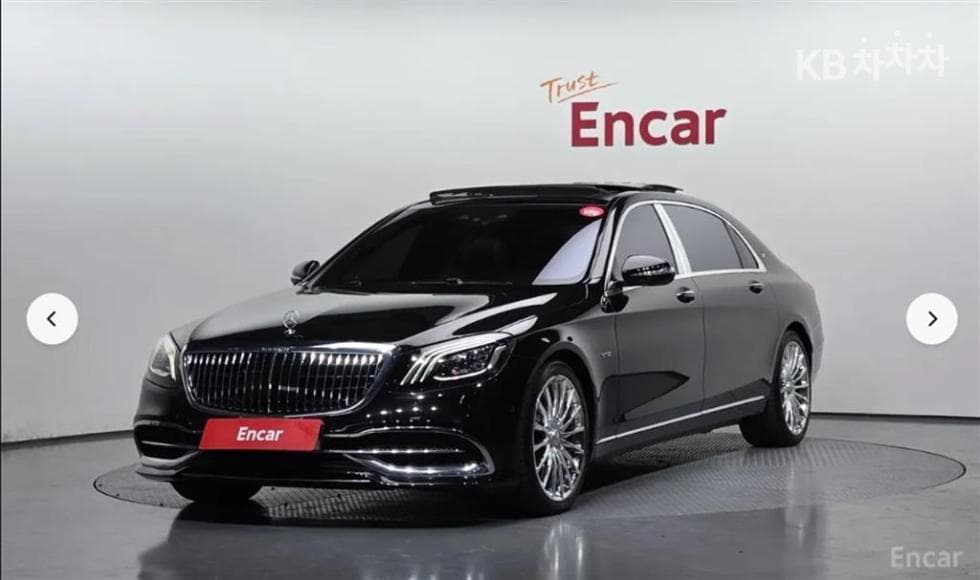 Mercedes-Benz Нов S-Клас Maybach S 650 Стандартен - Image 1