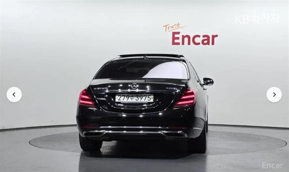 Mercedes-Benz Нов S-КласMaybach S 650 Стандартен - 4