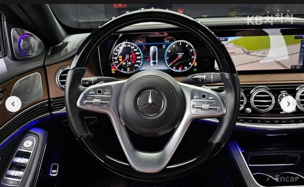 Mercedes-Benz Нов S-КласMaybach S 650 Стандартен - 13