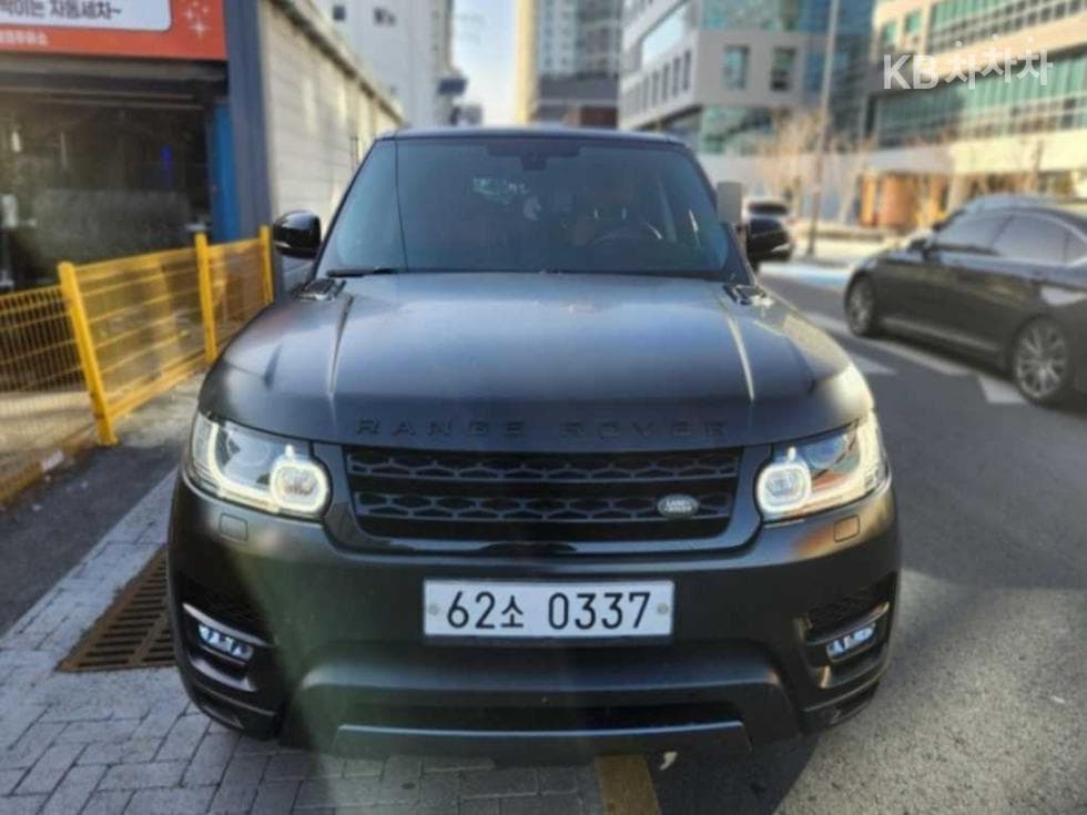 Land Rover New Range Rover Sport3.0 SC HSE Dynamic