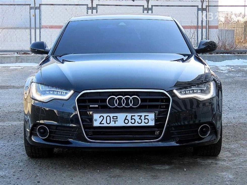 Audi NEW A63.0 Turbo Diesel Injection 콰트로 C6