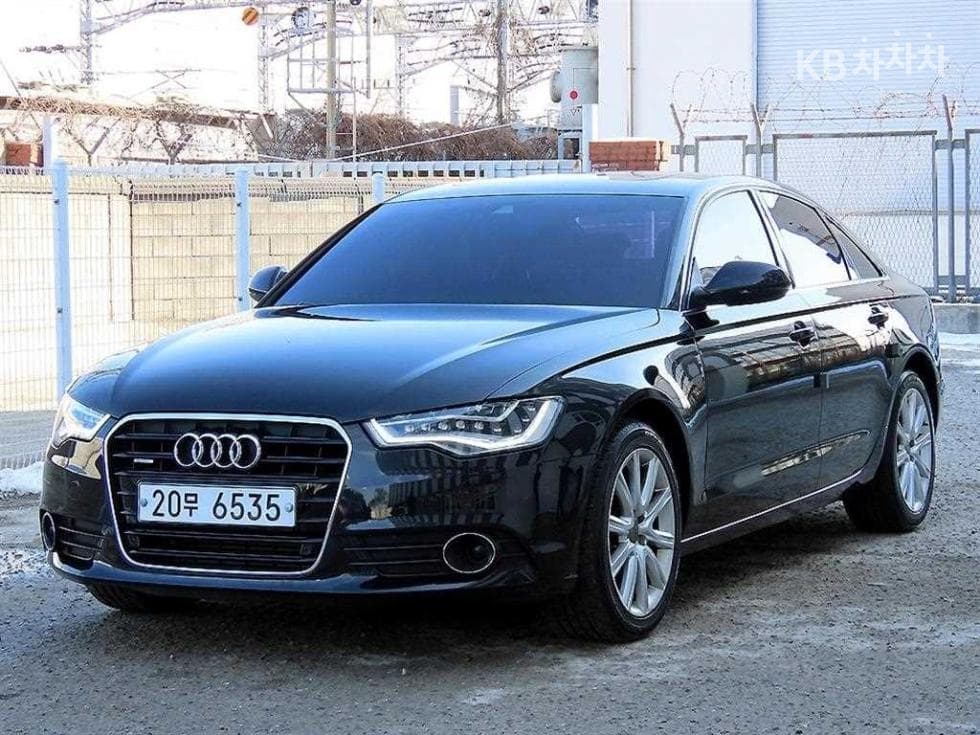 Audi NEW A6 3.0 Turbo Diesel Injection 콰트로 C6 - Image 1