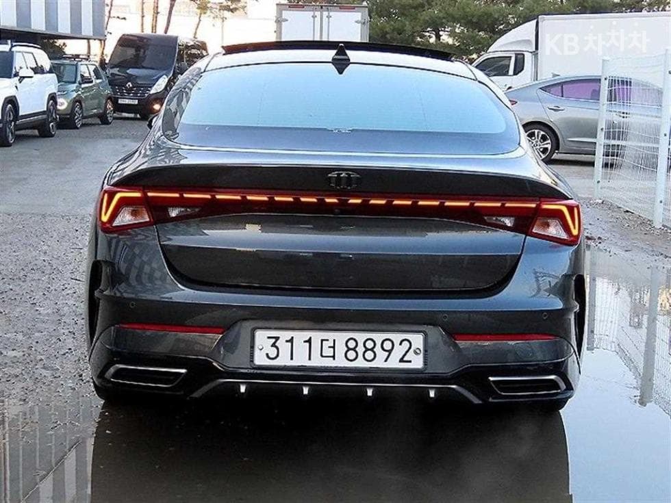 Kia K5 3rd Gen1.6 Gasoline Turbo Signature - 4