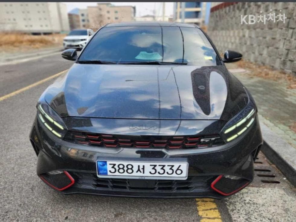 Kia The New (facelift) K3 GT(BD)1.6 Turbo Gasoline Direct Injection 5-door Signature