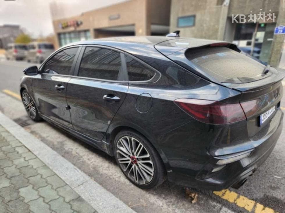 Kia The New (facelift) K3 GT(BD)1.6 Turbo Gasoline Direct Injection 5-door Signature - 5