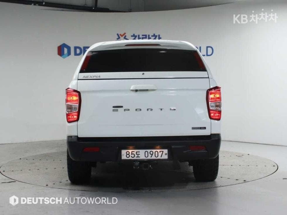 KG Mobility Rexton 스포츠2.2 4WD 어드벤처 - 4