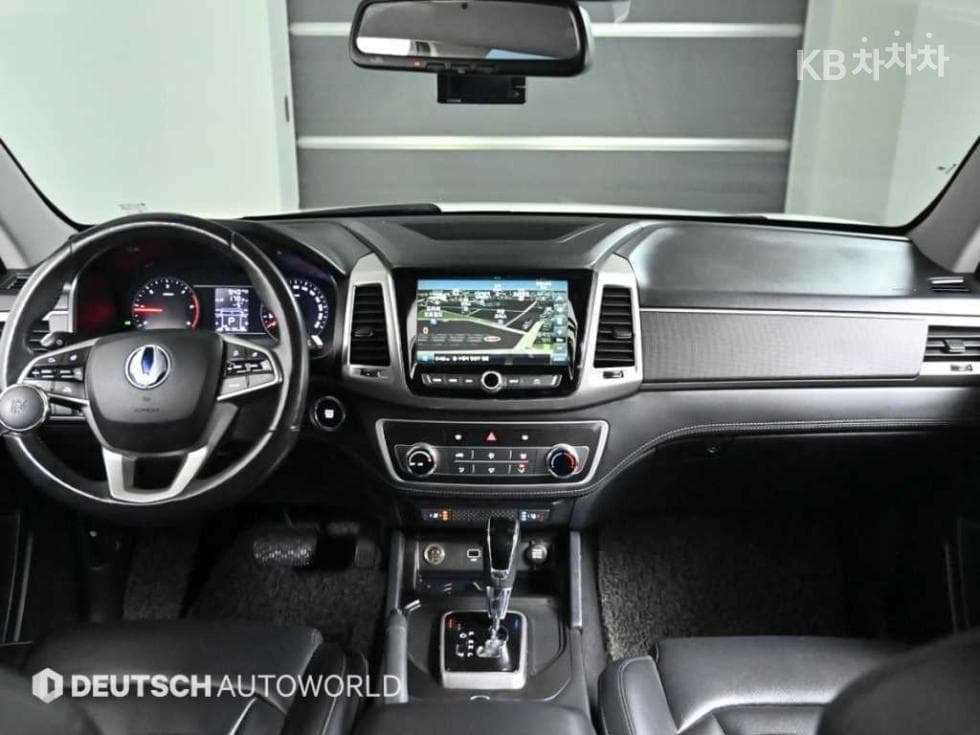 KG Mobility Rexton 스포츠2.2 4WD 어드벤처 - 7
