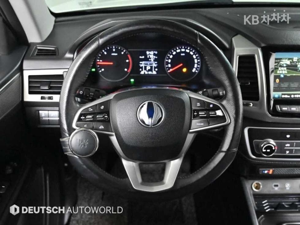KG Mobility Rexton 스포츠2.2 4WD 어드벤처 - 13