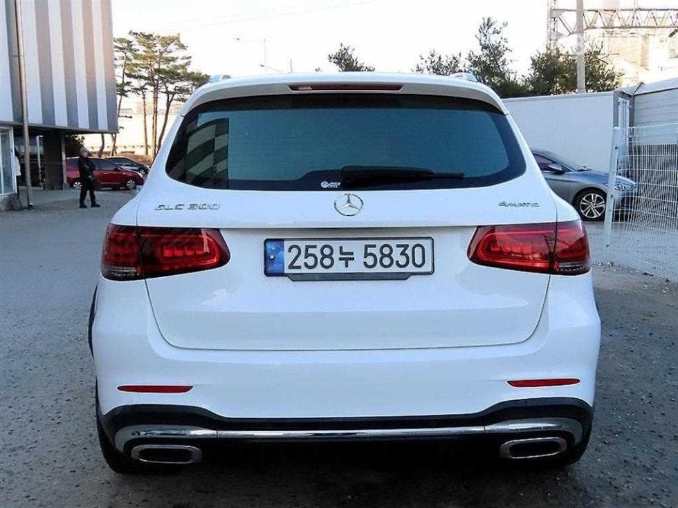 Mercedes-Benz GLC(X253)300 4Matic Standard - 4