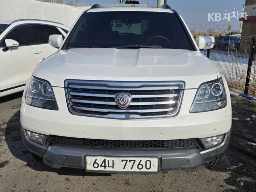 Kia Mohave4WD KV300 Highest-end Type