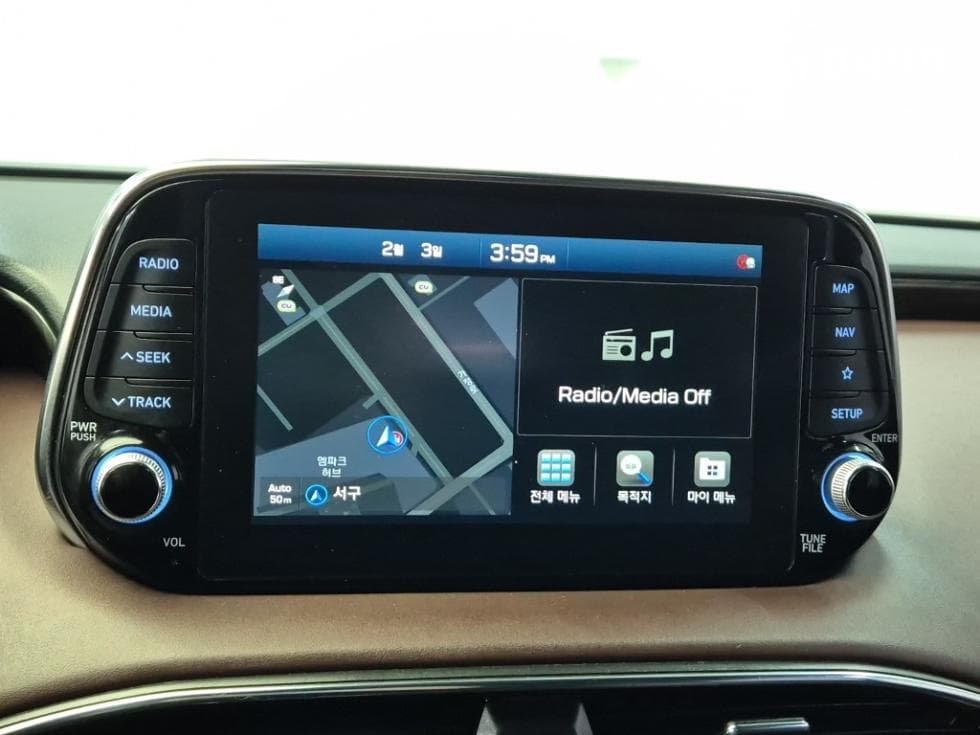 Hyundai Santa Fe TMGasoline 2.0T 4WD Inspiration - 13