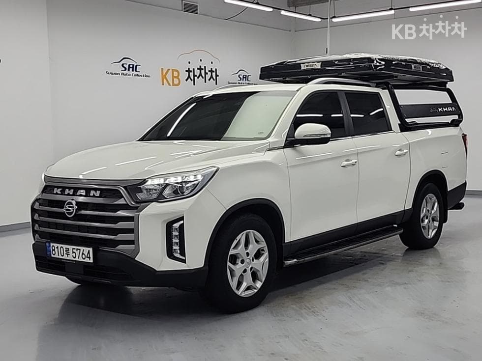 КейДжи Мобилити The New (фейслифт) Rexton Sports Khan 2.2 4x4 Престиж - Image 1