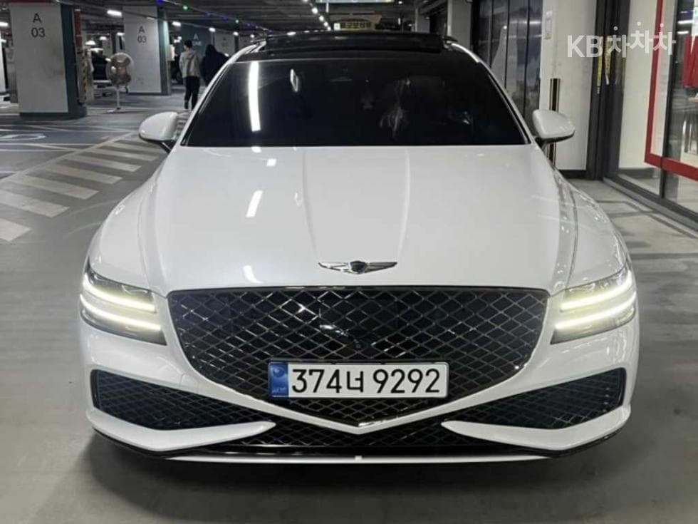 Genesis G80(RG3)2.5 Turbo Gasoline Direct Injection 스포츠패키지 AWD - 2