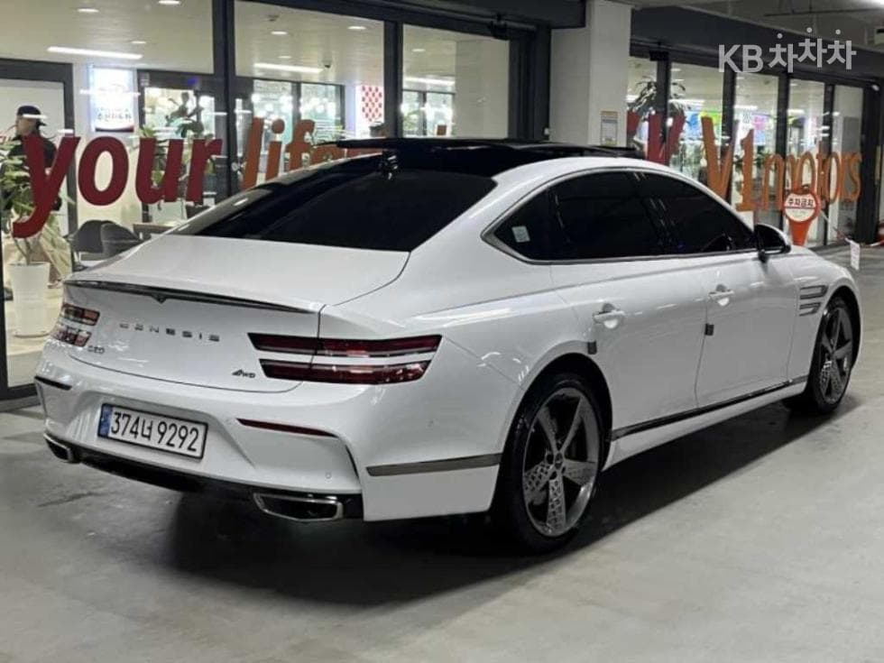 Genesis G80(RG3)2.5 Turbo Gasoline Direct Injection 스포츠패키지 AWD - 3