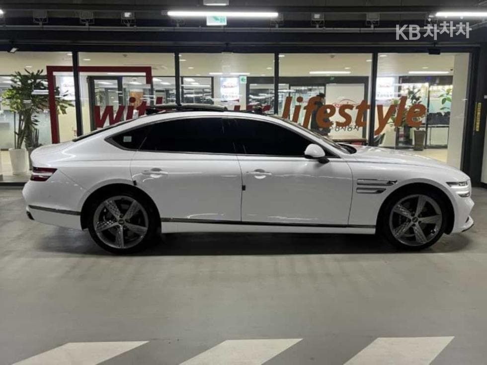 Genesis G80(RG3)2.5 Turbo Gasoline Direct Injection 스포츠패키지 AWD - 4