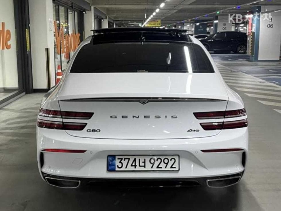 Genesis G80(RG3)2.5 Turbo Gasoline Direct Injection 스포츠패키지 AWD - 5