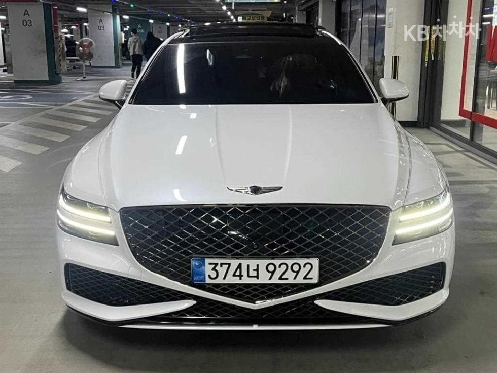Genesis G80(RG3)2.5 Turbo Gasoline Direct Injection 스포츠패키지 AWD - 23