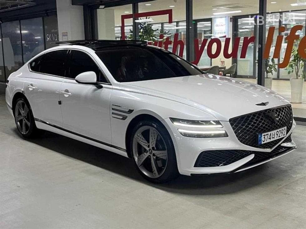 Genesis G80(RG3)2.5 Turbo Gasoline Direct Injection 스포츠패키지 AWD - 24