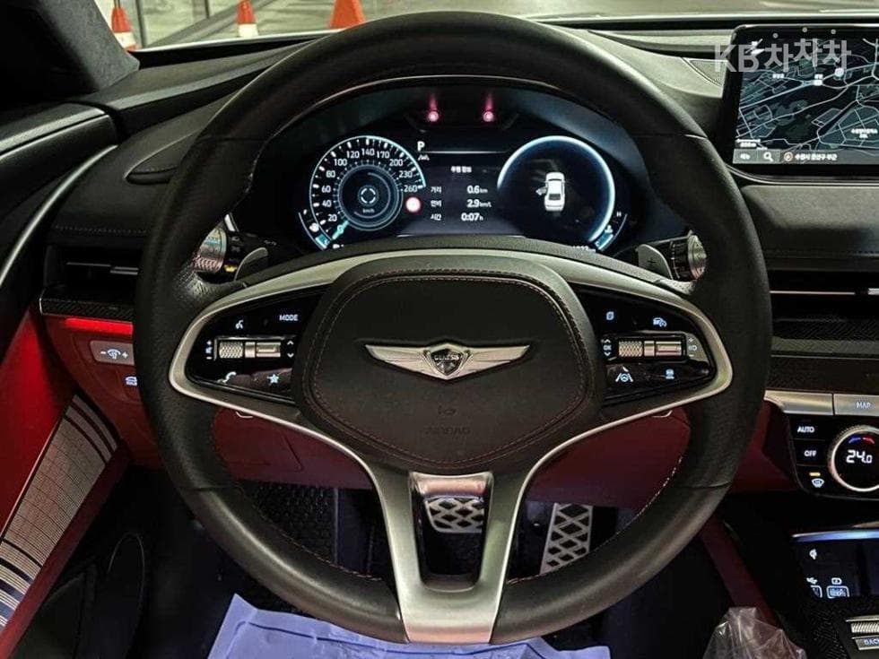 Genesis G80(RG3)2.5 Turbo Gasoline Direct Injection 스포츠패키지 AWD - 26