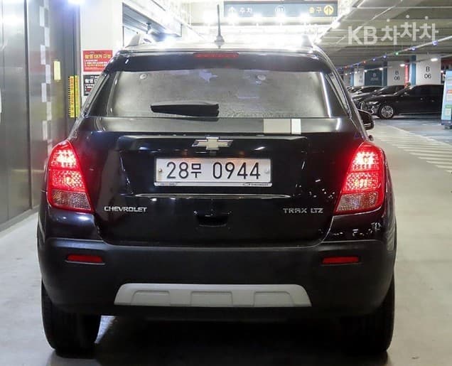 Джи Ем Корея Chevrolet Trax1.6 Дизел LTZ - 5
