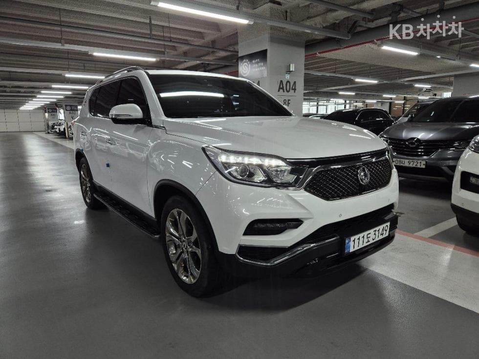 КейДжи Мобилити G4 Rexton 2.2 4x4 유라시아 에디션 - Image 1