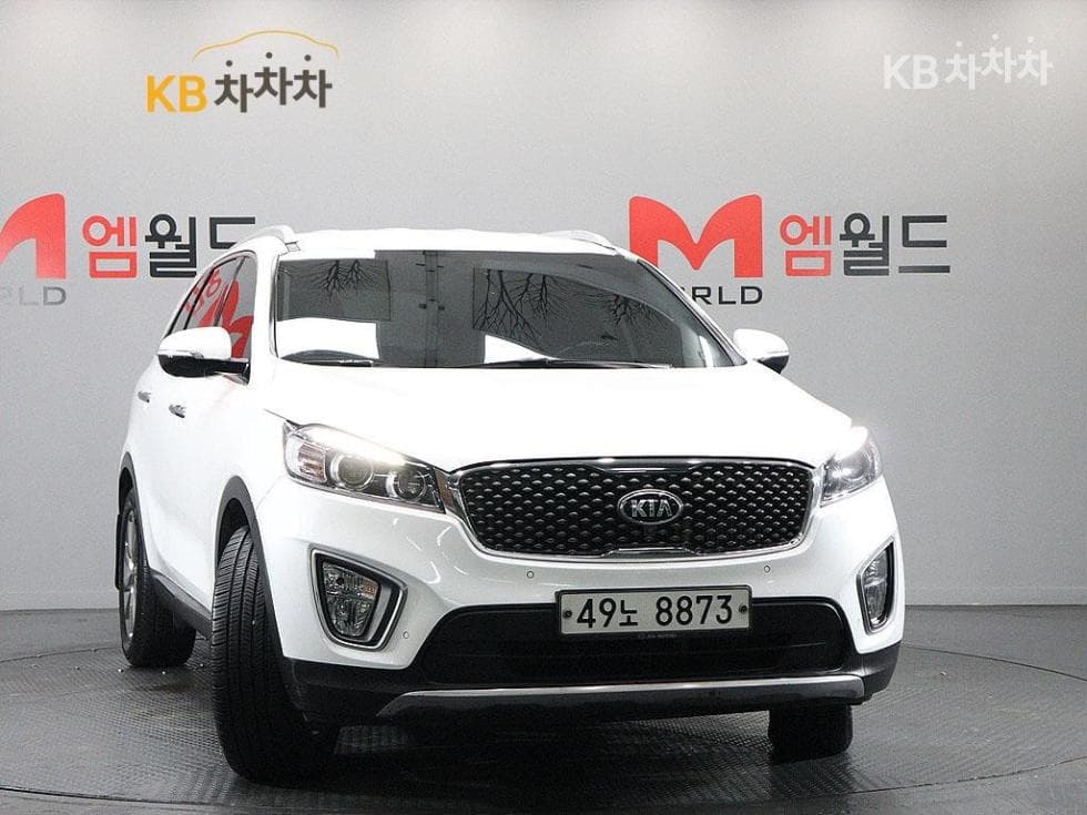 Киа The New (фейслифт) Sorento2.0 Дизел 2WD Noblesse - 2