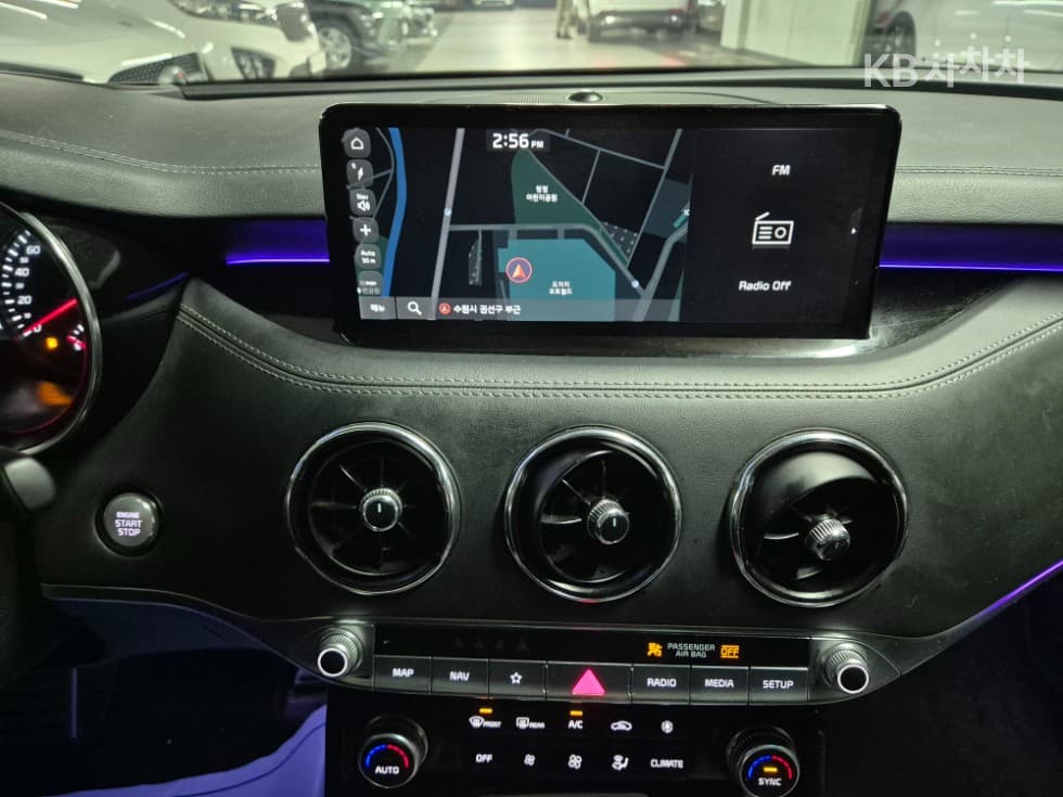 Киа Stinger Майстор2.5L бензин Турбо 2WD Masters - 15