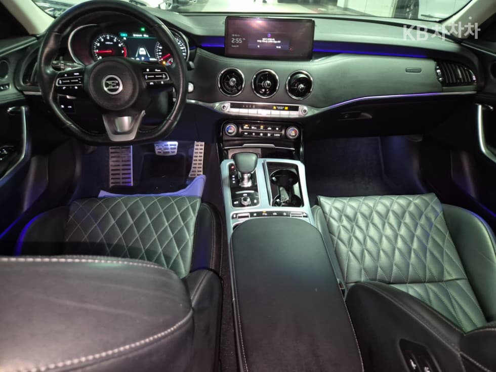 Киа Stinger Майстор2.5L бензин Турбо 2WD Masters - 8