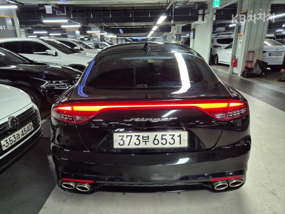 Киа Stinger Майстор2.5L бензин Турбо 2WD Masters - 4