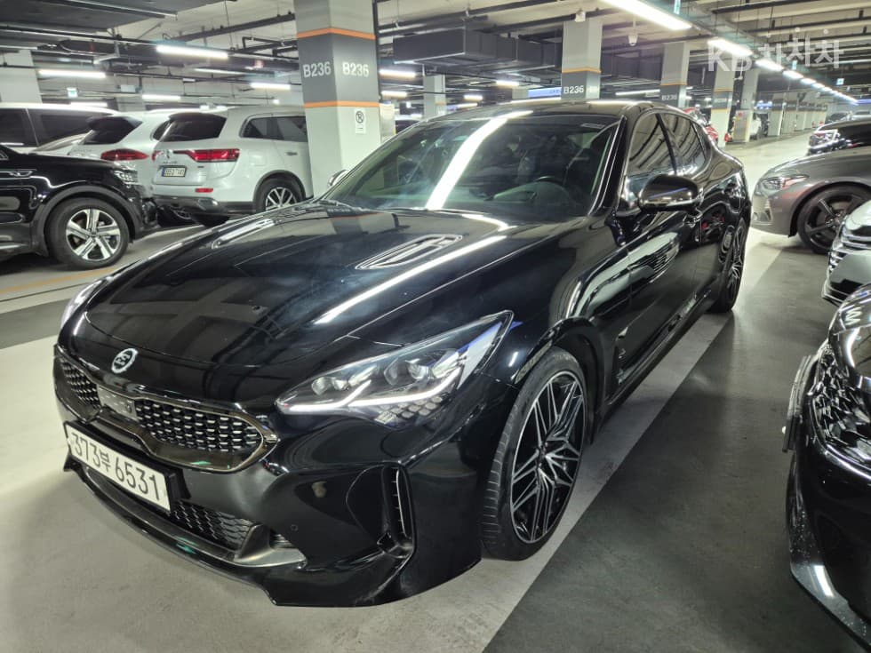 Киа Stinger Майстор 2.5L бензин Турбо 2WD Masters - Image 1