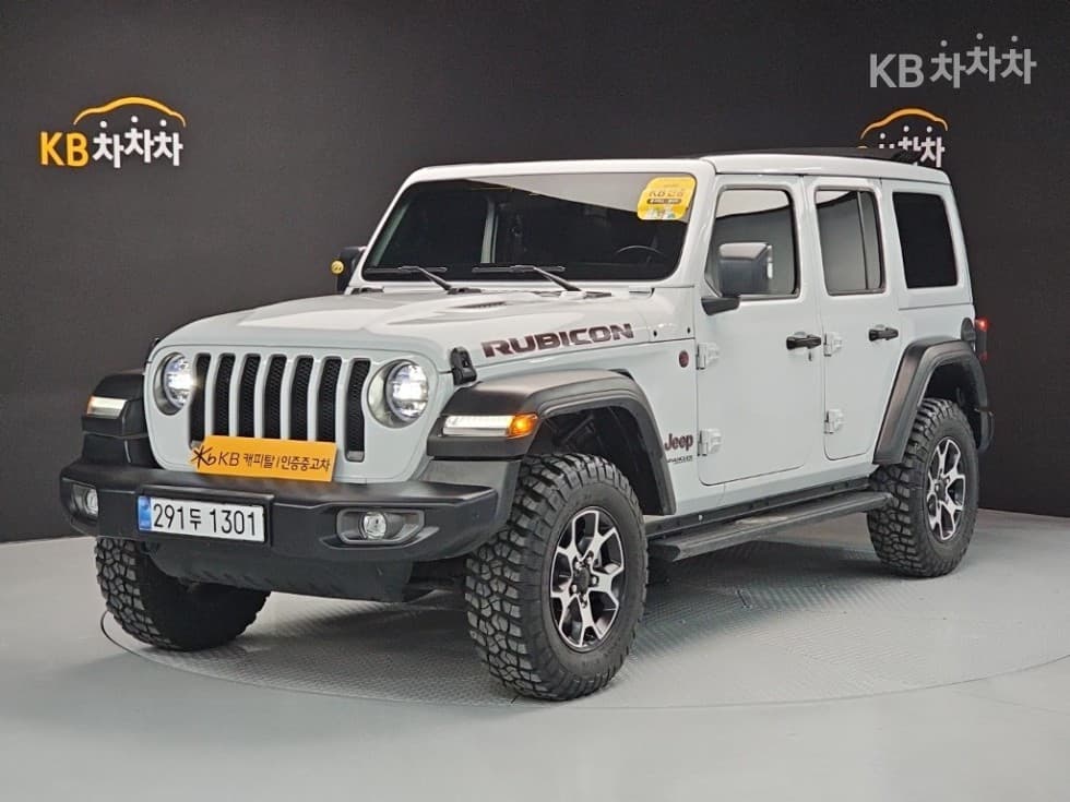 지프 랭글러 (JL) 2.0 루비콘 파워Товарна надстройка 4도어 Стандартен - Image 1