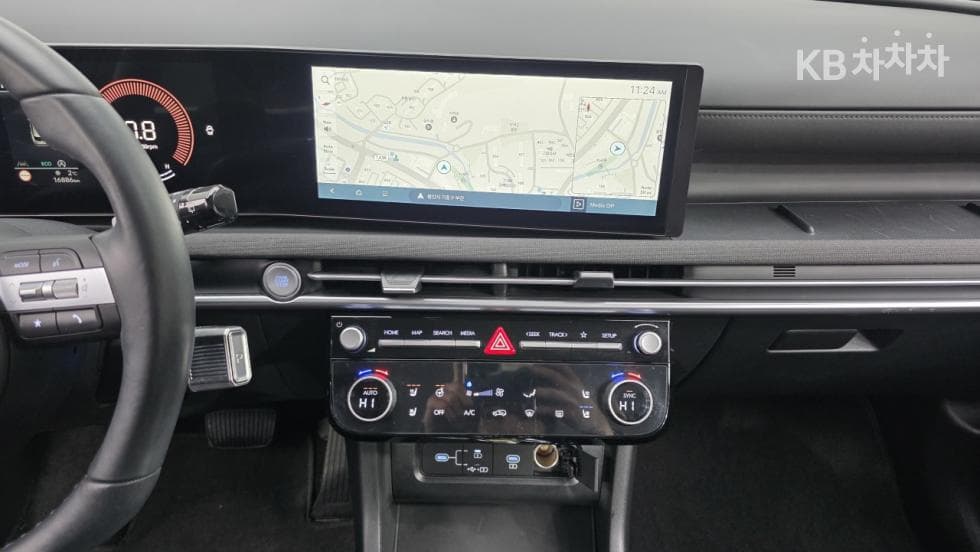 Hyundai The New (facelift) Tucson(NX (Lexus SUV)4)Gasoline 1.6T 2WD Premium - 11