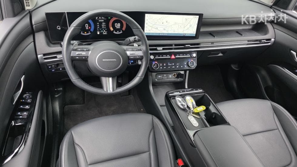 Hyundai The New (facelift) Tucson(NX (Lexus SUV)4)Gasoline 1.6T 2WD Premium - 24